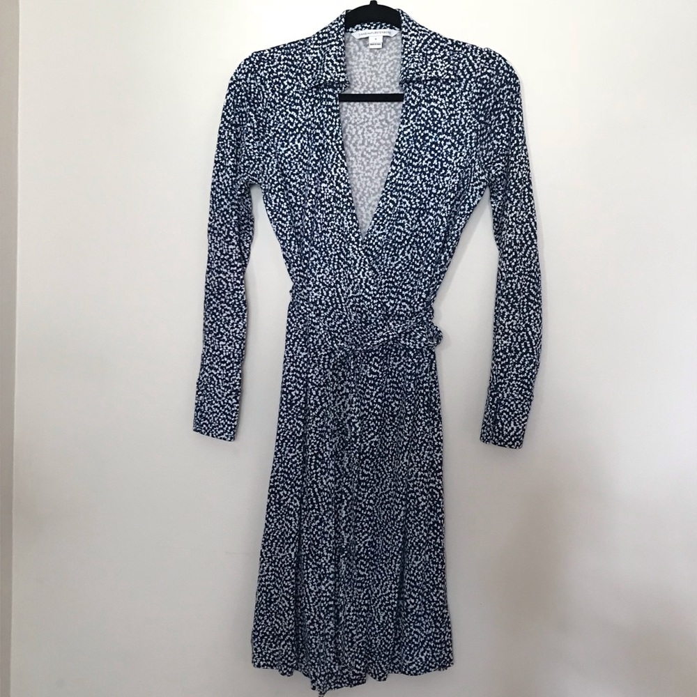 Diane Von Furstenberg, Cybil knee length, Sz 4